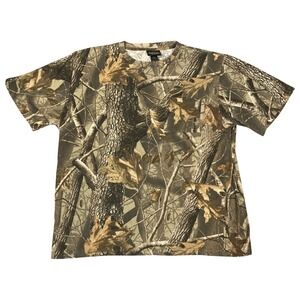 Winchester Mens XXL Realtree Hardwoods Camo Pocket T-Shirt WWT001-WM Hunting